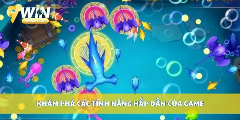 Cùng Khám Phá Thế Giới Game Bắn Cá Tiên Cực Kỳ Hấp Dẫn 3 Khám phá các tính năng hấp dẫn của game