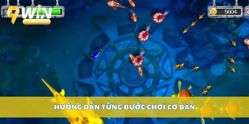 Hướng Dẫn Chơi Bắn Cá Ăn Xu Cực Vui Và Dễ Thắng Nhất 3 Hướng dẫn từng bước chơi cơ bản