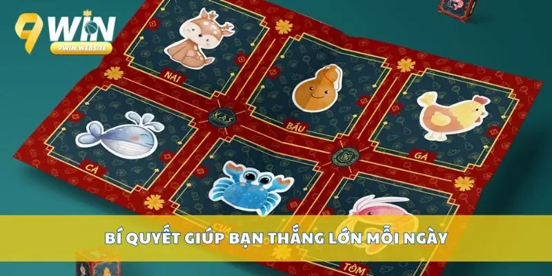 Bí Quyết Chơi Bầu Cua Dễ Hiểu Cho Người Mới Làm Quen 4 Bí quyết giúp bạn thắng lớn mỗi ngày