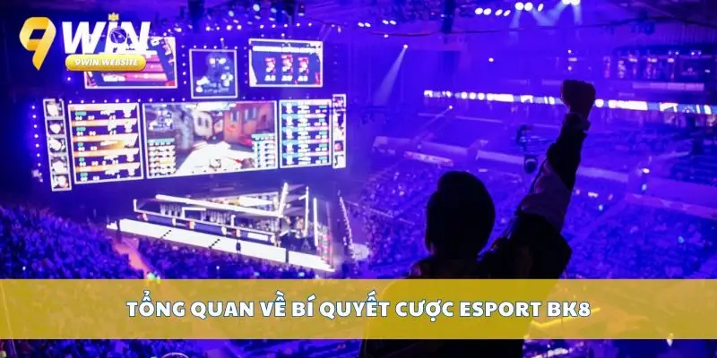 Bí quyết cược Esport BK8 giúp bạn gặt hái nhiều phần thưởng 2 Tổng quan về bí quyết cược Esport BK8