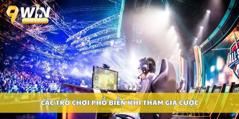 Bí quyết cược Esport BK8 giúp bạn gặt hái nhiều phần thưởng 3 Các trò chơi phổ biến khi tham gia cược