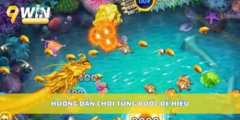 Chi Tiết Cách Chơi Bắn Cá 9win Cho Người Mới Bắt Đầu 3 Hướng dẫn chơi từng bước dễ hiểu