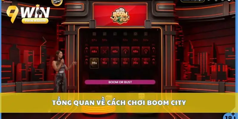Cách chơi Boom City chi tiết giúp bạn dễ dàng thắng lớn 2 Tổng quan về cách chơi Boom City
