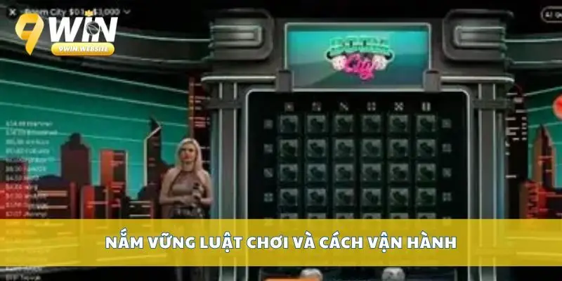 Cách chơi Boom City chi tiết giúp bạn dễ dàng thắng lớn 3 Nắm vững luật chơi và cách vận hành
