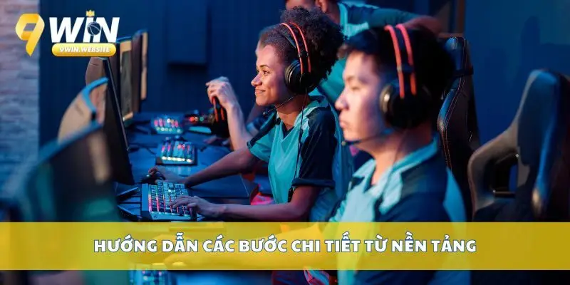 Cách Đặt Cược Thể Thao Điện Tử 9win Hiệu Quả Nhất Hiện Nay 3 Hướng dẫn các bước chi tiết từ nền tảng