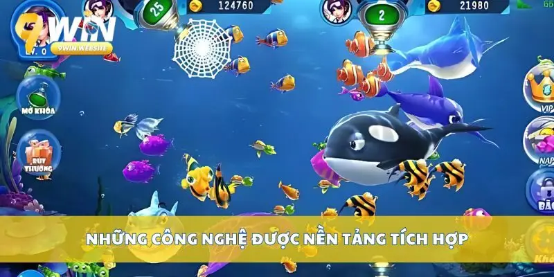 Cách Hoạt Động Máy Bắn Cá Online Được Giải Thích Rõ Ràng 4 Những công nghệ được nền tảng tích hợp