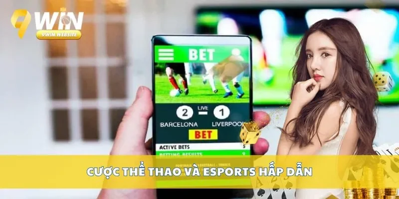 9win 🎖️ Nhà cái trực tuyến hợp pháp duy nhất khuyến mãi 99k 11 Cược thể thao và esports hấp dẫn