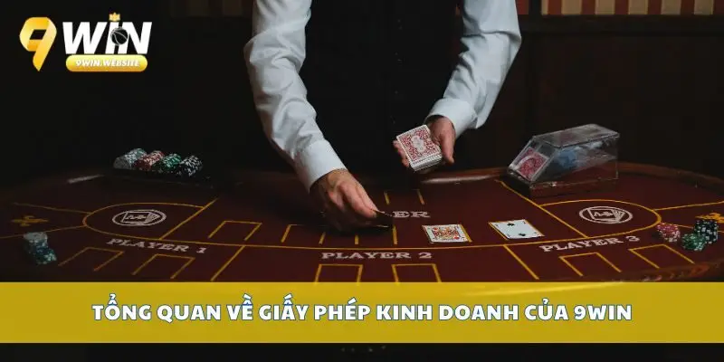 Giấy Phép Kinh Doanh – 9win Hoạt Động Hợp Pháp Quốc Tế 1 Tổng quan về giấy phép kinh doanh của 9Win