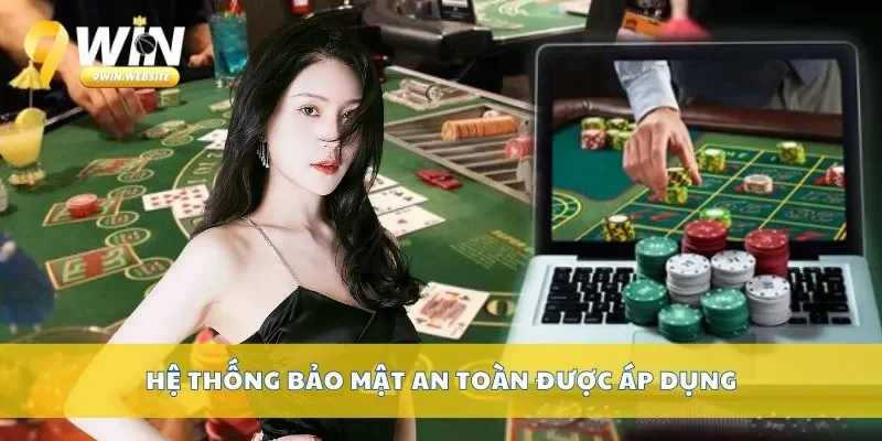 9win 🎖️ Nhà cái trực tuyến hợp pháp duy nhất khuyến mãi 99k 13 Hệ thống bảo mật an toàn được áp dụng