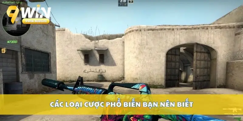 Hướng dẫn cược CSGO chi tiết cho người mới bắt đầu chơi 3 Các loại cược phổ biến bạn nên biết