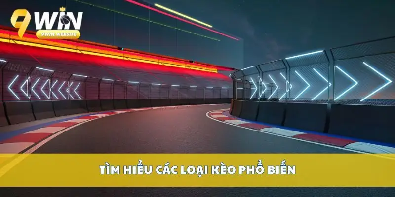 Hướng Dẫn Cược Đua Xe F1 Chuẩn Xác Cho Người Chơi Mới 3 Tìm hiểu các loại kèo phổ biến