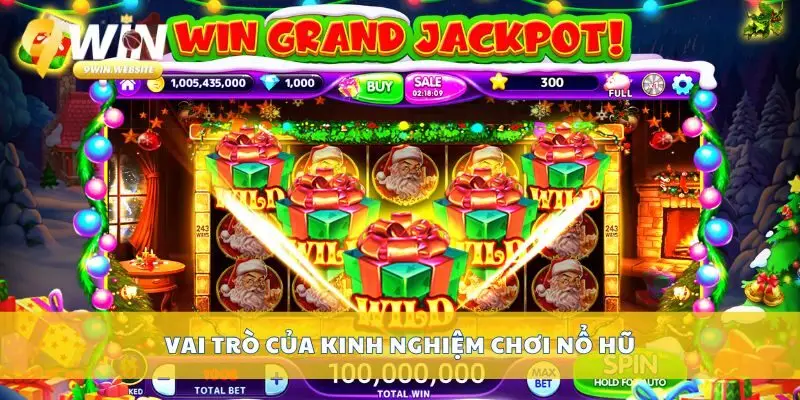 Tổng Hợp Kinh Nghiệm Chơi Nổ Hũ Từ Cao Thủ Lâu Năm 2 Vai trò của kinh nghiệm chơi nổ hũ