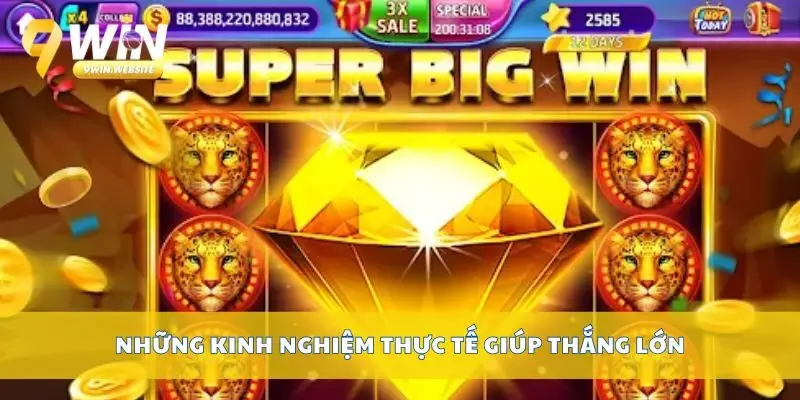 Tổng Hợp Kinh Nghiệm Chơi Nổ Hũ Từ Cao Thủ Lâu Năm 3 Những kinh nghiệm thực tế giúp thắng lớn