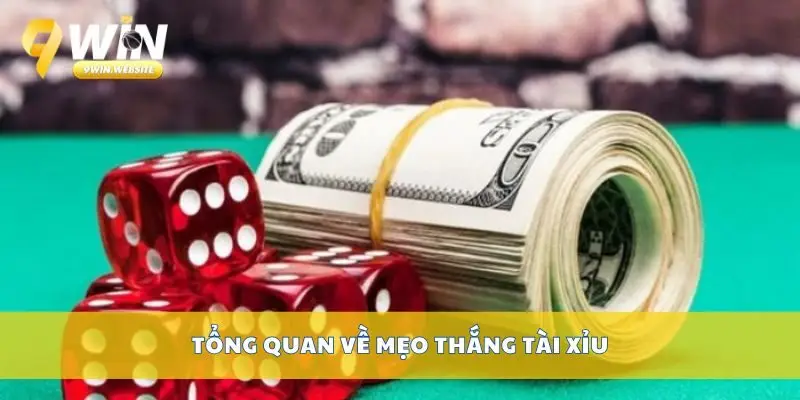 Mẹo thắng tài xỉu giúp tăng tỷ lệ chiến thắng nhanh chóng 2 Tổng quan về mẹo thắng tài xỉu