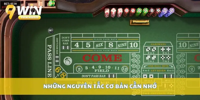 Mẹo thắng tài xỉu giúp tăng tỷ lệ chiến thắng nhanh chóng 3 Những nguyên tắc cơ bản cần nhớ